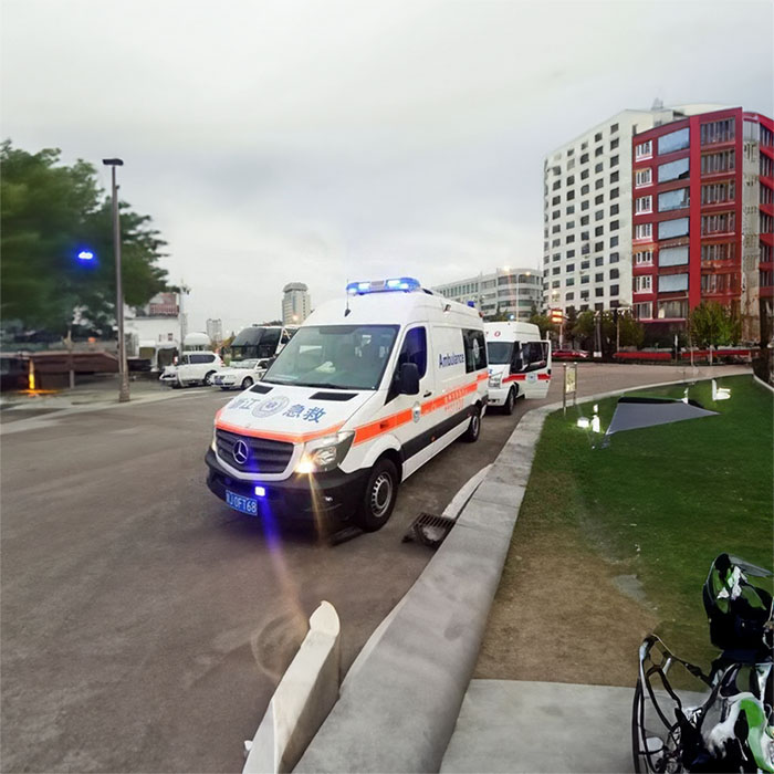 河南中牟县私人救护车租赁到平顶山市人民医院 正规救护车出租哪个公司好