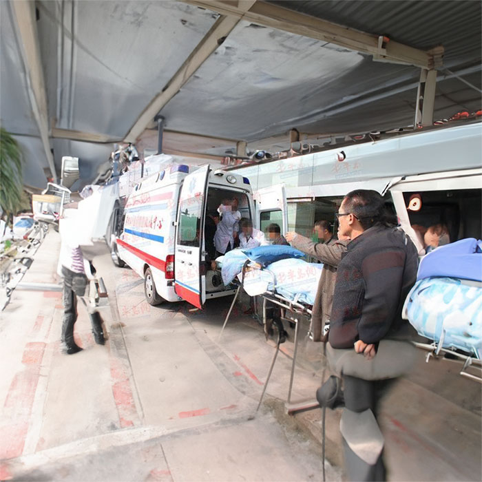 河南中牟租用私人救护车护送到河南安阳市中医院 救护车出租电话哪里有