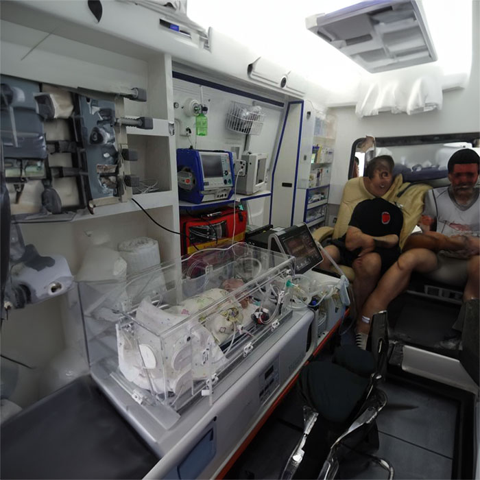 登封长途救护车转院到驻马店市平舆县救护车租赁