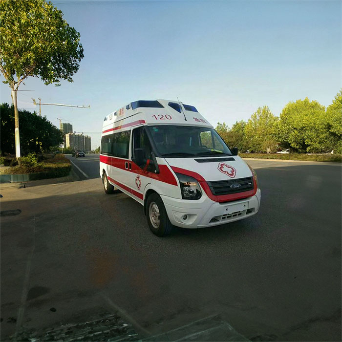 河南郑州二七区租救护车租赁到三门峡市湖滨区租赁救护车联系电话