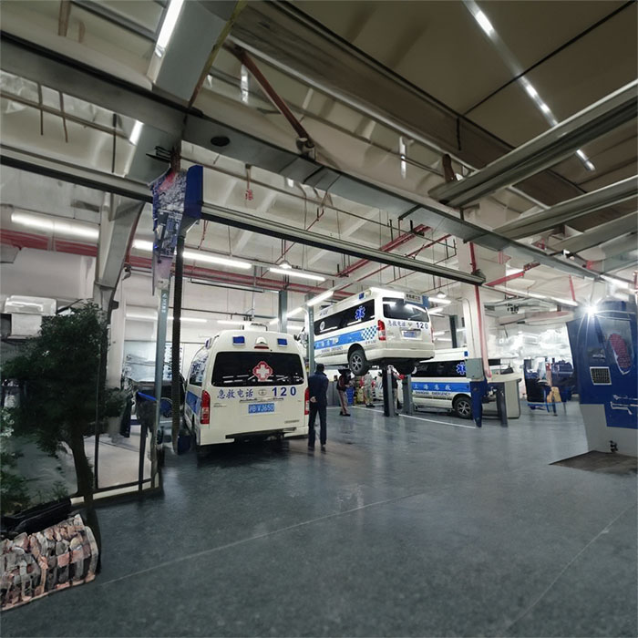 河南郑州管城区救护车出租转运到驻马店市市辖区负压转运型救护车-救护车出租