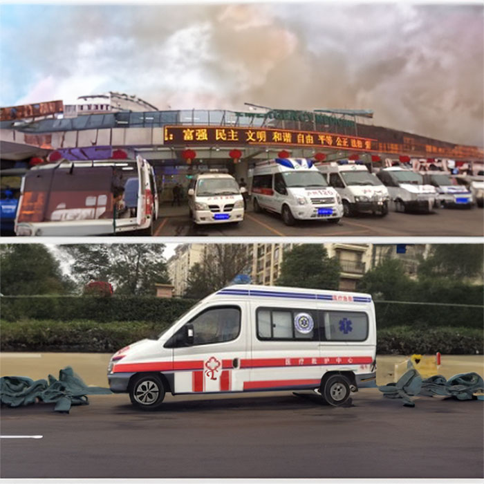 郑州市上街租120私人急救车到河南省新乡市人民医院 救护车长途出租多少钱一公里