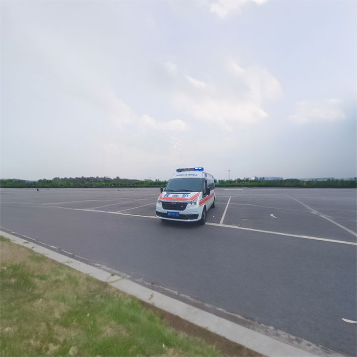 河南上街跨省救护车租赁到周口市市辖区救护车 多少钱