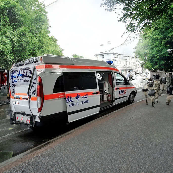 河南郑州市中牟预约私人救护车租赁到河南省三院 哪里有120救护车出租