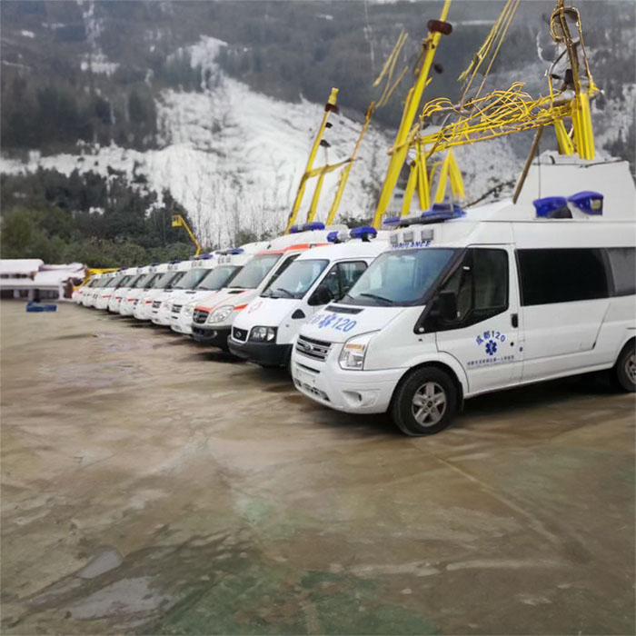 河南中原区长途救护车出租护送到商丘市市辖区长途救护车出租