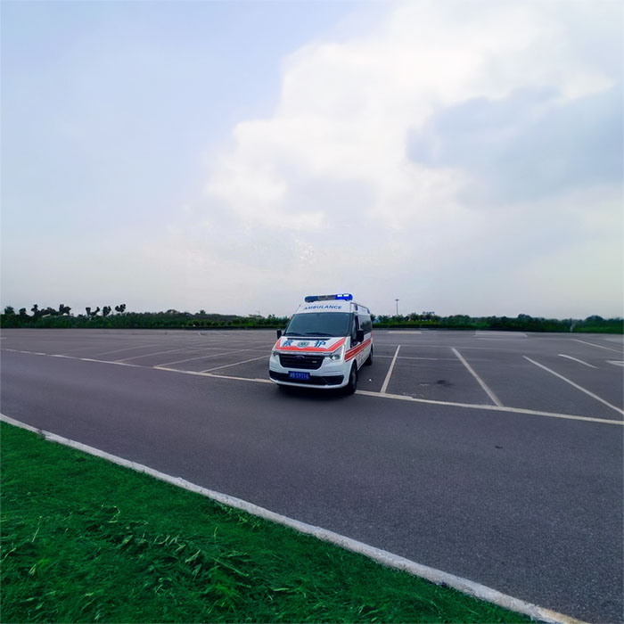 郑州金水区租赁私家救护车转院到中国五五医院 出租救护车电话是多少