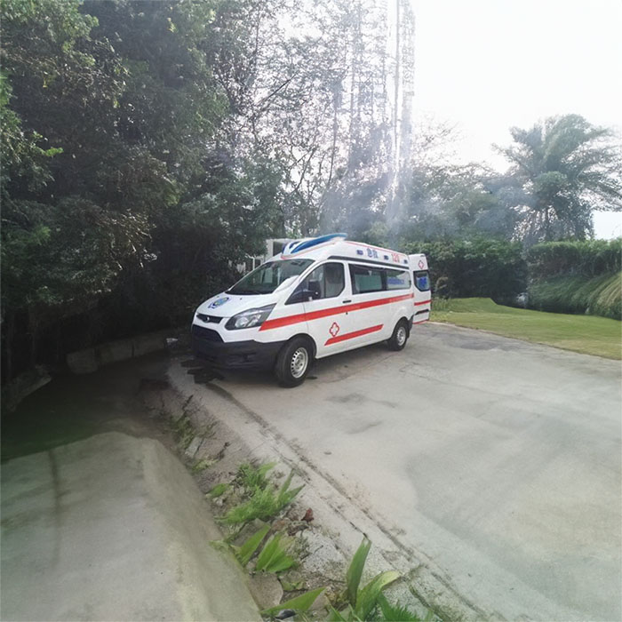 河南郑州市惠济正规救护车出租租赁到三门峡市湖滨区一般救护车怎么收费