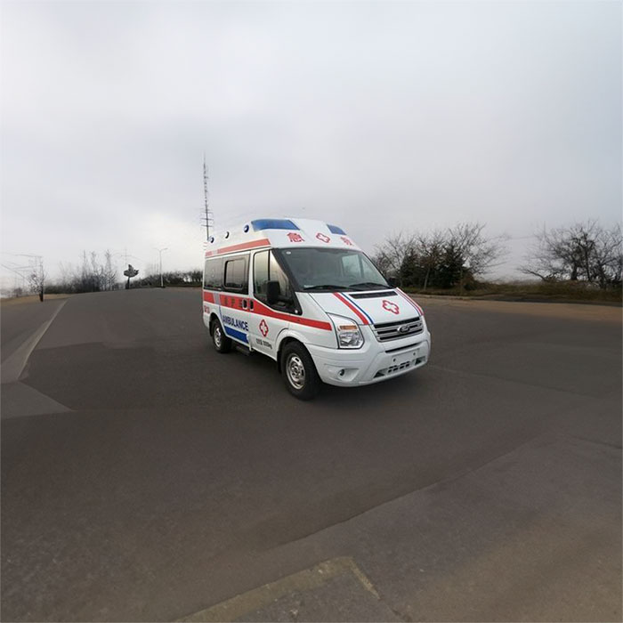 河南航空港长途救护车出租到开封市鼓楼区救护车转运