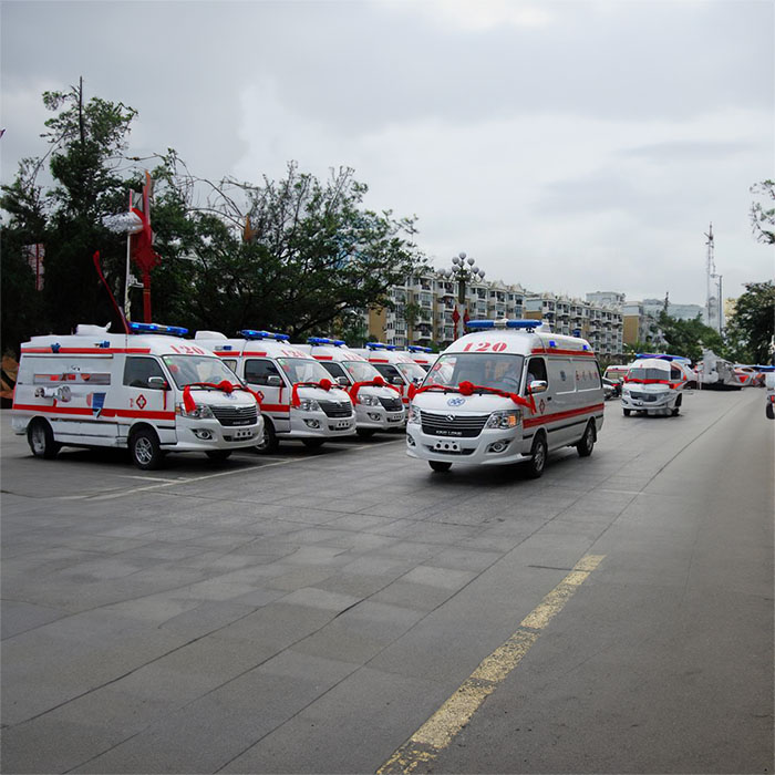 河南郑州登封长途救护车转院到驻马店市跨省救护车联系