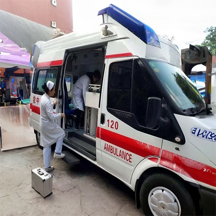 河南郑州市惠济区长途救护车转运到新乡市红旗区救护车自费多少钱