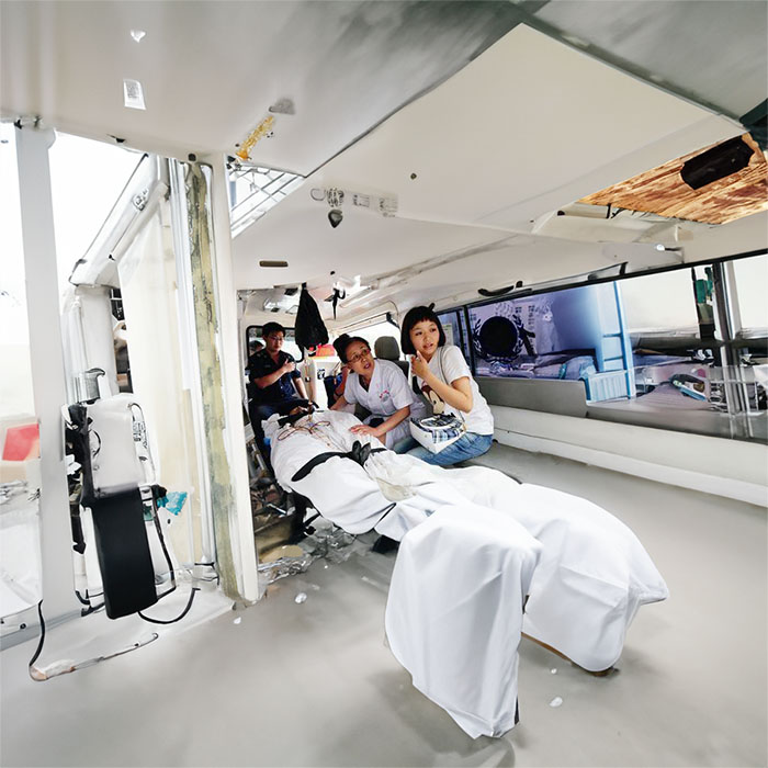 巩义医院救护车出租到洛阳市宜阳县救护车转运