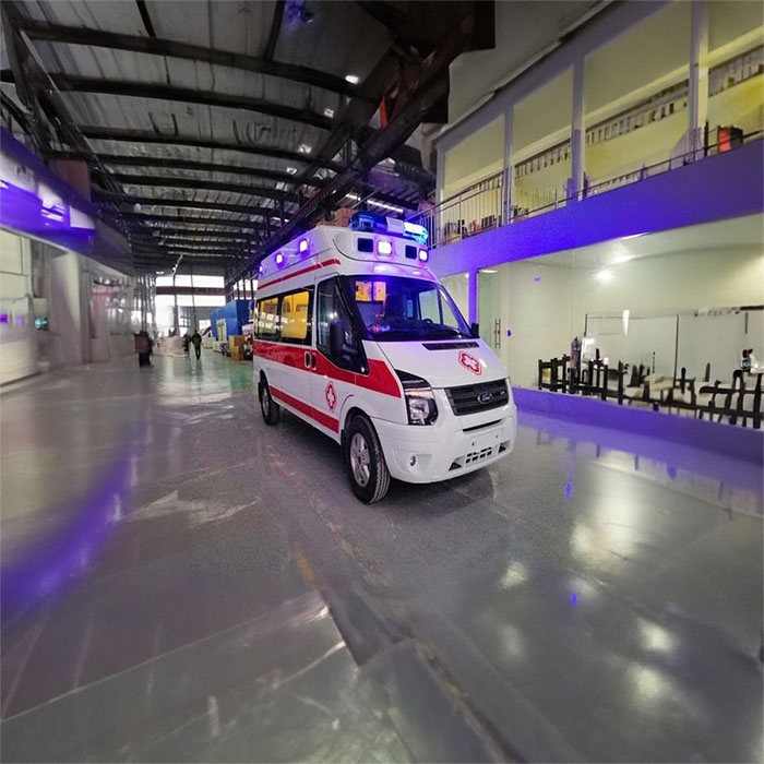 郑东新区租赁正规救护车到河南省信阳市中医院 转院救护车出租要多少钱