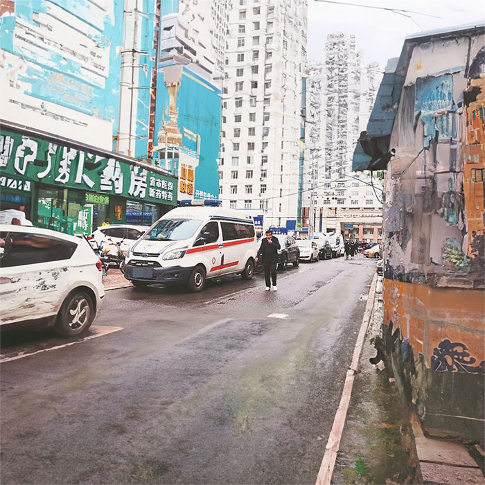 郑州市金水租用私人救护车护送到郑州大学第三附属医院 120救护车出租费用是多少