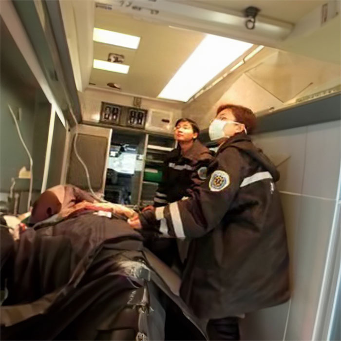 2023年河南郑州周边病重返乡到三门峡市长途救护车出租电话