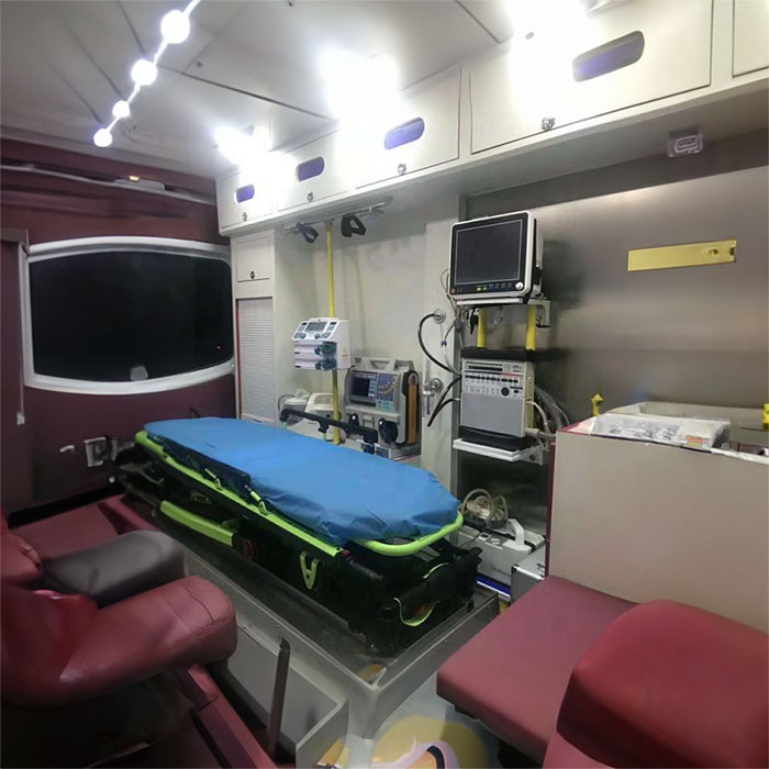 河南郑州金水区跨省救护车出租租赁到焦作市山阳区租用救护车跨省