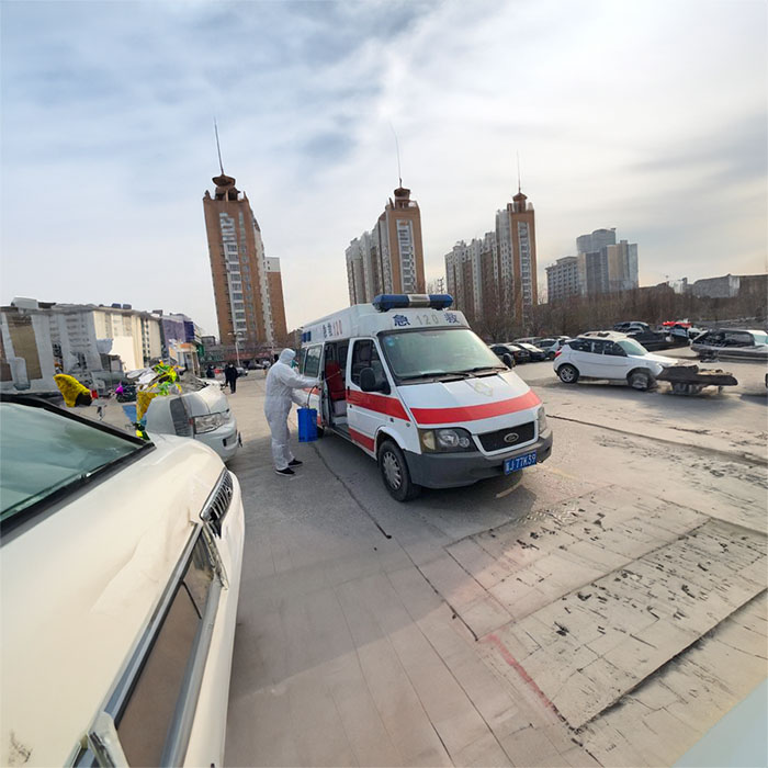 河南惠济区正规救护车转运到新乡市延津县急救车租车费用