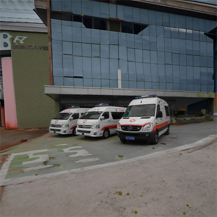 河南郑州市登封跨省救护车租赁到焦作市济源市电话救护车