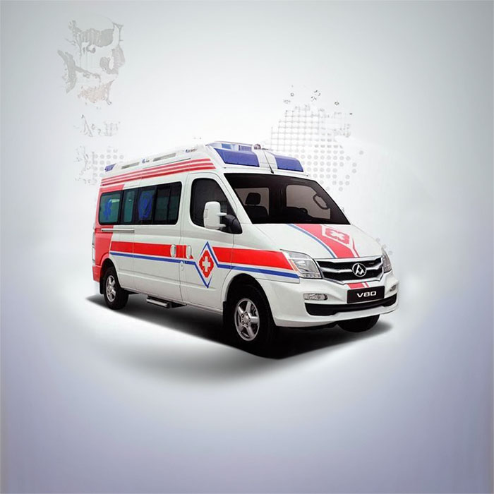 河南郑州市中原私人救护车租赁到周口市中心医院 急救救护车出租哪里专业
