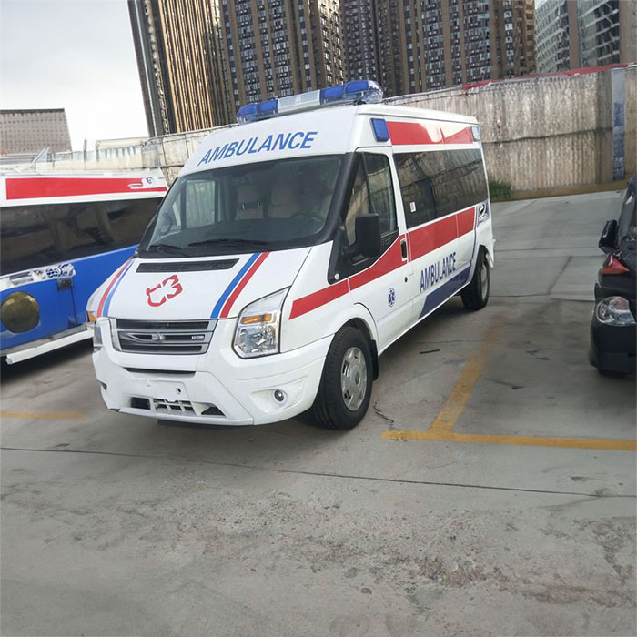 郑州市经开区救护车出租中心出租到周口市市辖区病人转运救护车费用-救护车出租