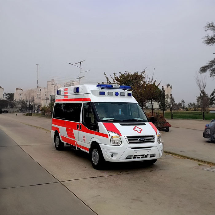 河南郑州市二七出租急救车护送到河南省洛阳市中医院 救护车出租中心电话是多少