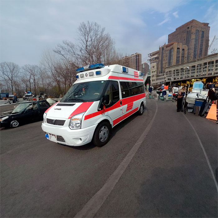 河南郑州周边120私人救护车租赁到河南洛阳医学高等专科学校附属医院 正规救护车出租电话多少