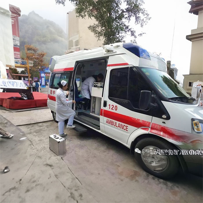 郑州市上街租赁私家救护车转院到河南平顶山市人民医院 救护车出租电话是多少