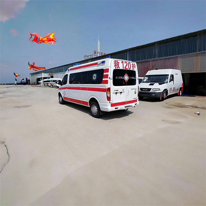 河南郑州新密救护车出租到河南省中国一五三中心医院 救护车出租收费多少