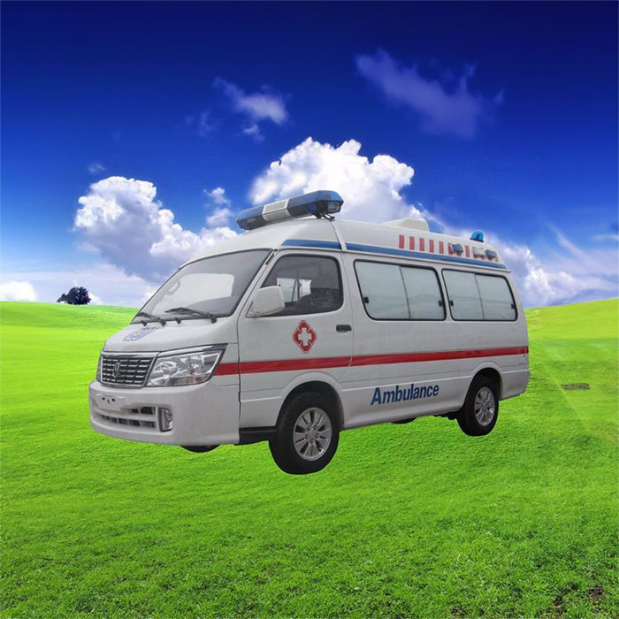 河南郑州市上街区租救护车到河南中国五五医院 救护车出租价格表多少钱