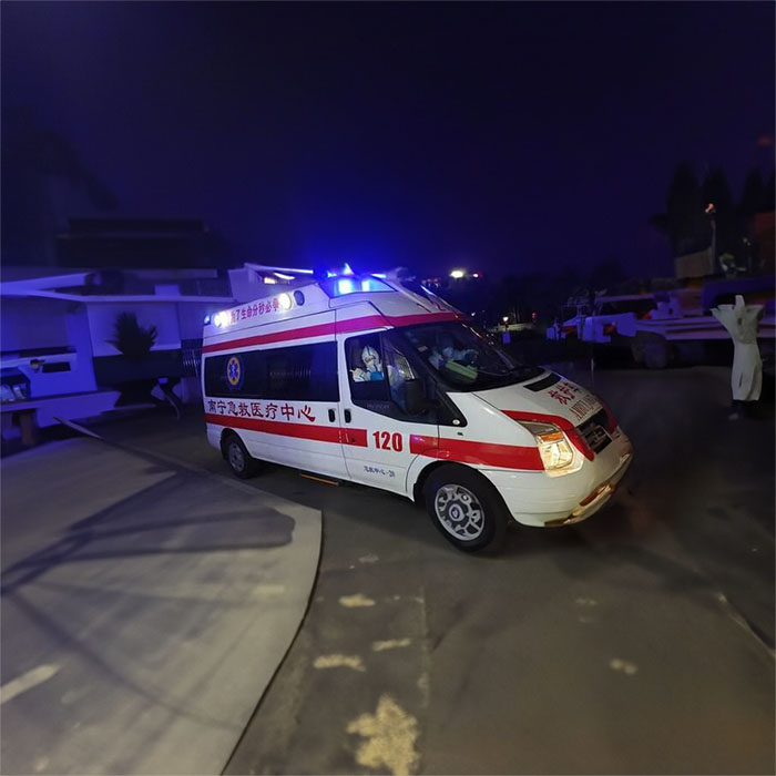 郑州市中牟县跨省救护车出租出租到商丘市睢县非救护车转运病人-救护车出租