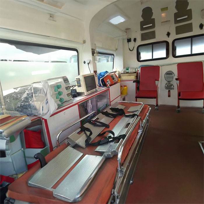 河南郑州巩义救护车出租到河南河南省三院 跨省救护车出租哪里靠谱