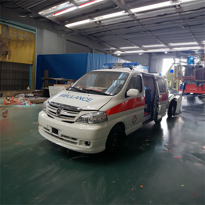 郑州市二七私人救护车出租到信阳地区人民医院 救护车多少一公里出租