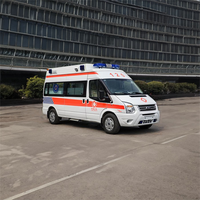 河南新郑市正规救护车租赁到信阳市息县120出租费用