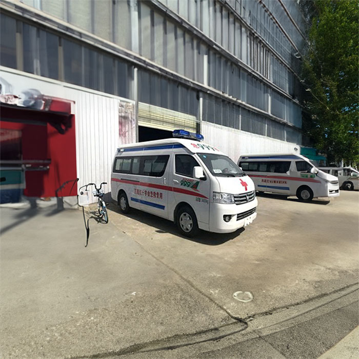 河南郑州金水救护车出租中心到开封市尉氏县跨省转运救护车-救护车出租