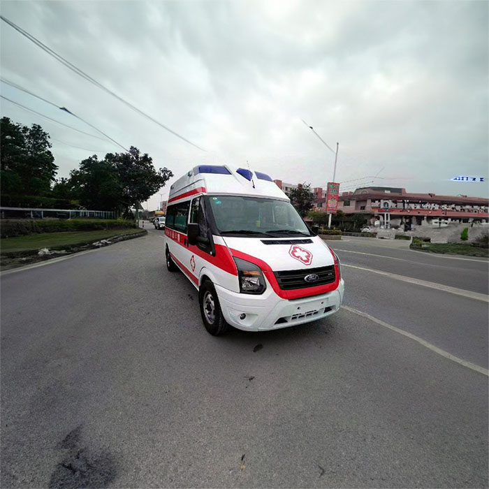 郑州市管城区私人救护车出租到开封光大医院 叫一次救护车多少钱出租