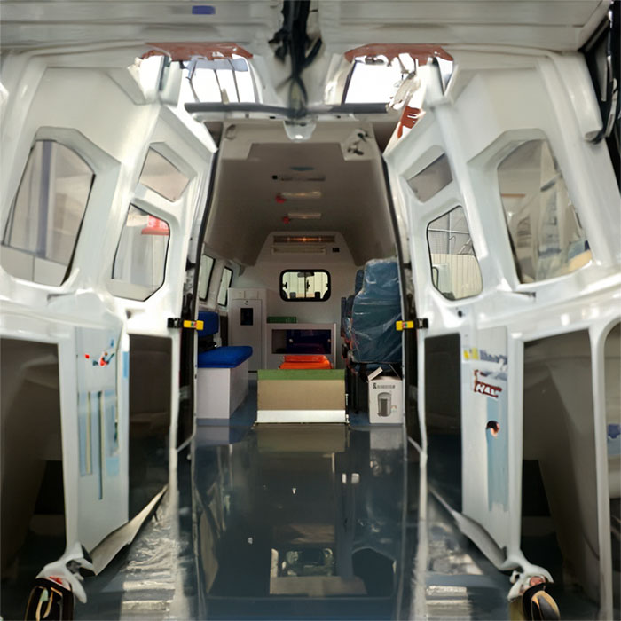 河南郑州租用私人救护车护送到河南省开封光大医院 长途救护车出租哪个品牌好