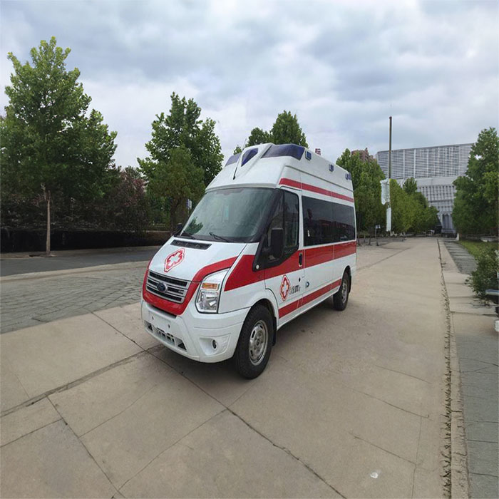 河南巩义市租用私人救护车护送到河南漯河市人民医院 出租一趟救护车多少钱