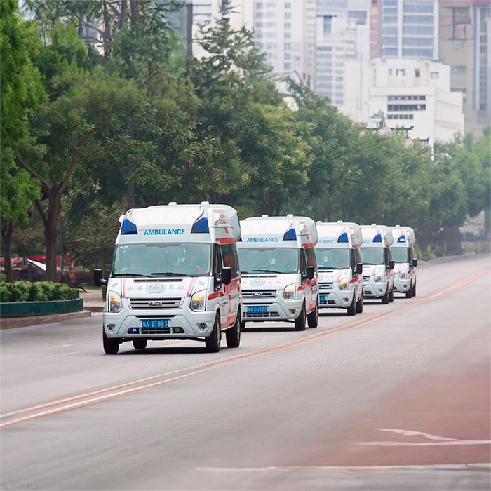 2023年河南郑州二七出院返乡到郑州市跨省救护车电话