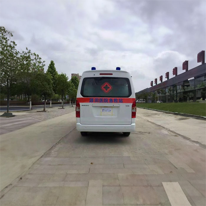 郑州市经开区租救护车护送到安阳市人民医院 长途救护车出租哪里找
