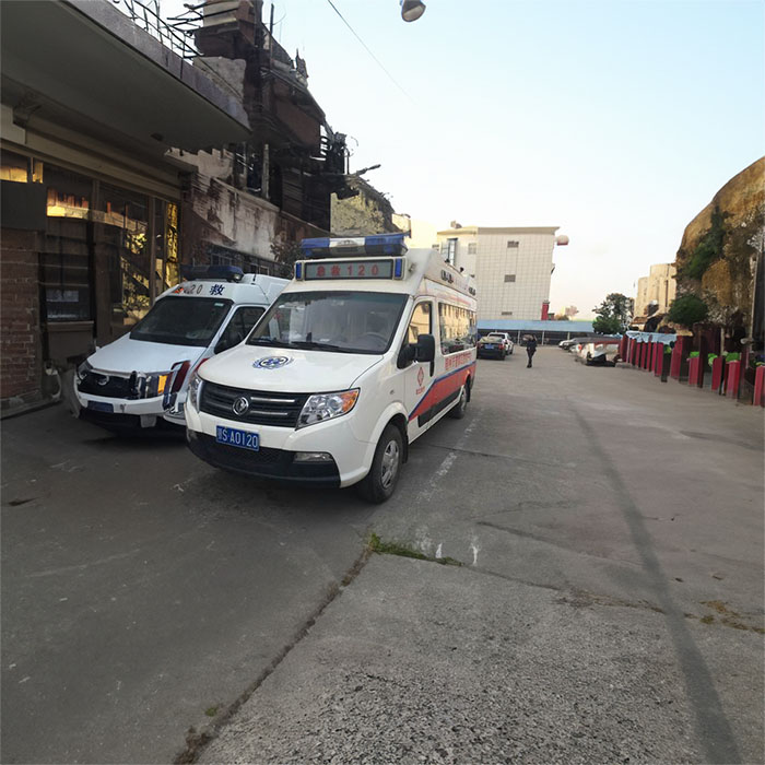 河南中牟县救护车出租中心到新乡市卫滨区救护车为啥要收费