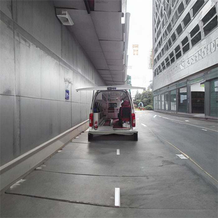 河南郑州市新密跨省救护车转运到周口市鹿邑县跨省救护车