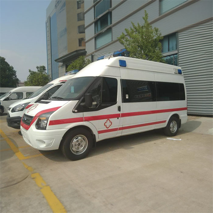 新密租私人救护车转院到河南洛阳市中医院 救护车出租租车多少钱