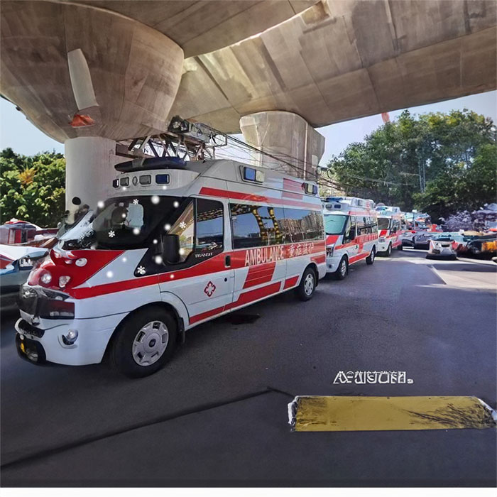 2023年郑州市登封中原区病重回老家到三门峡市卢氏县非急救医疗转运车电话