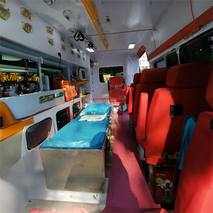 惠济跨省救护车出租转院到洛阳市吉利区救护车租赁