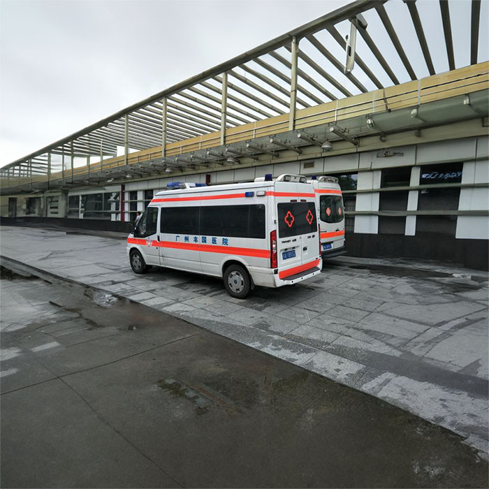 郑州出租急救车护送到河南省中医院 出租救护车哪里好