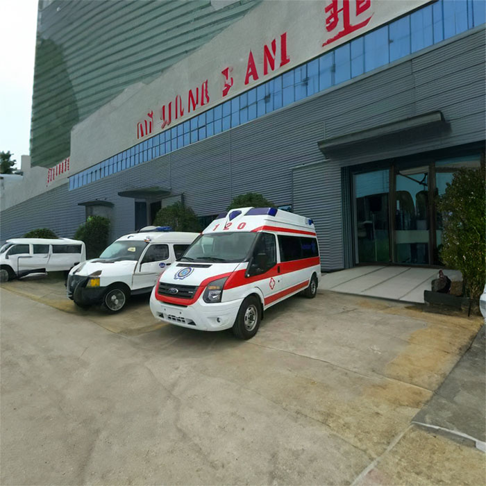 新密私人救护车出租到开封市金明区私人救护车租赁的