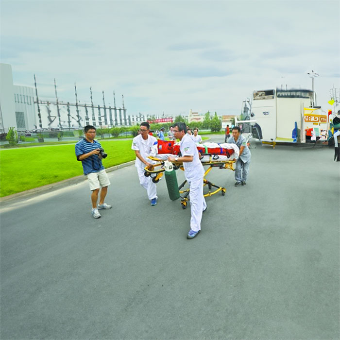 2023年河南中牟县康复护送到开封市通许县预约120救护车电话