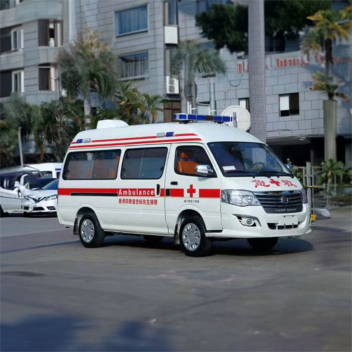 河南郑州登封医院救护车出租到周口市商水县救护车转运