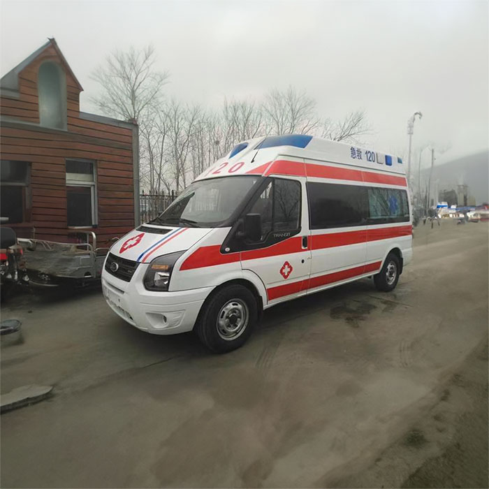 河南郑州荥阳租赁正规救护车到中国一六Ｏ医院 救护车出租价格多少
