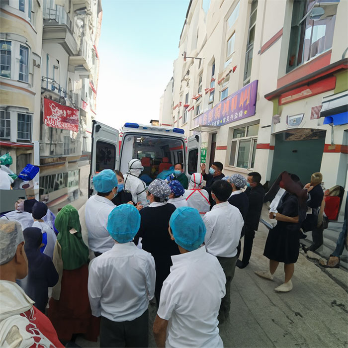 河南郑州市荥阳预约私人救护车租赁到郑州大学附属医院 救护车如何转运休克病人出租