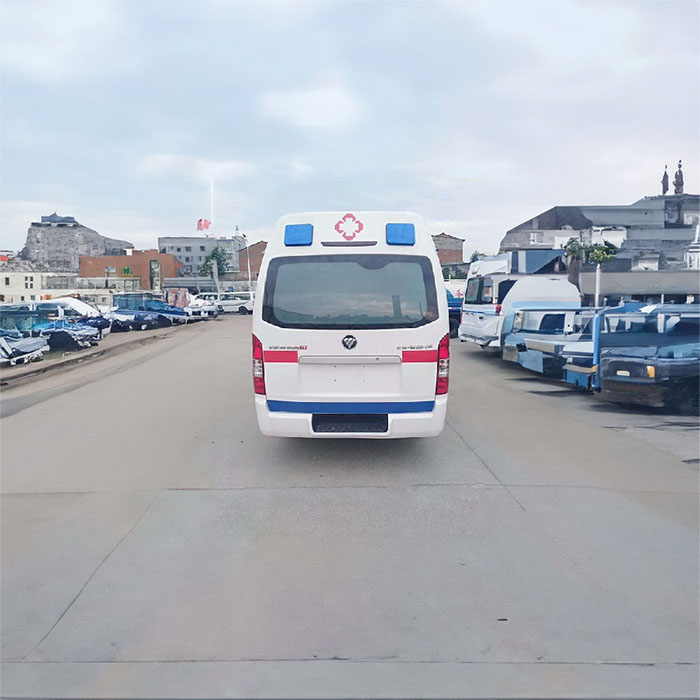 河南郑州管城长途救护车护送到安阳市租来救护车